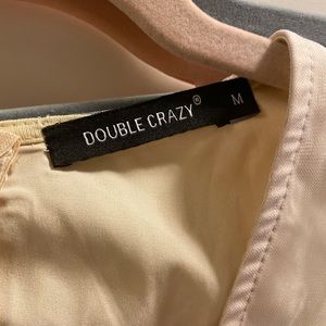 Cotton candy cute sheer dress